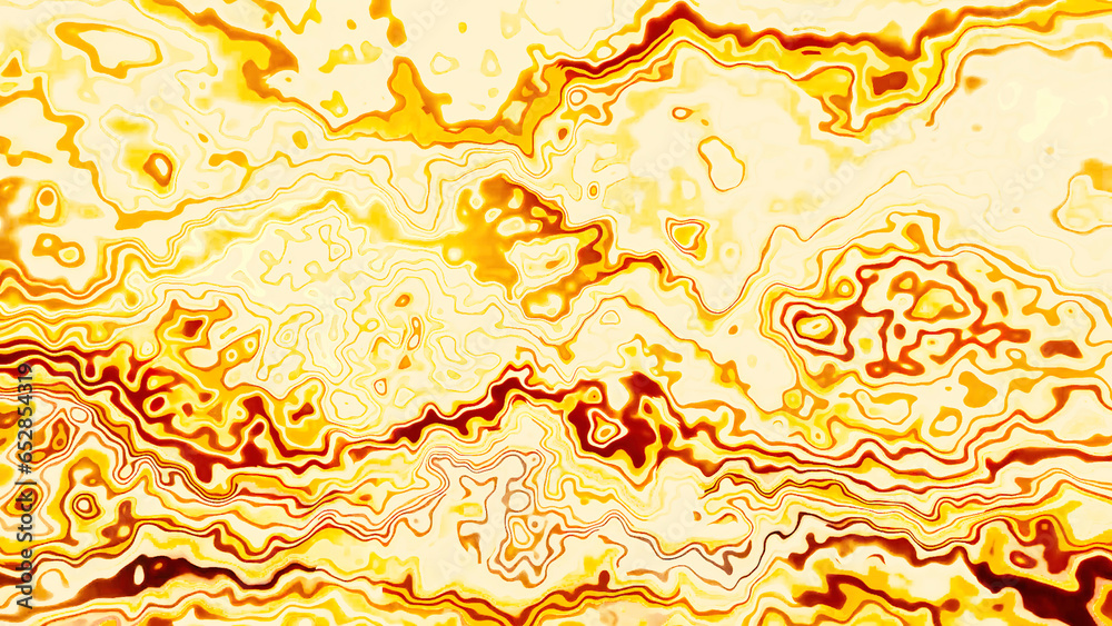 Poster psychedelic flashing pattern of bright curved lines. motion. flashing flashes of curved lines in pat