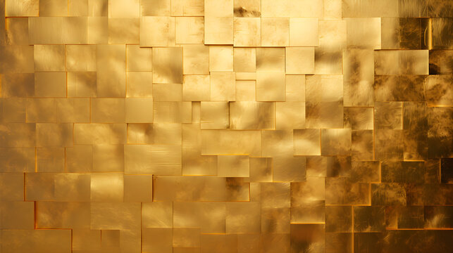 Pattern texture gold background.