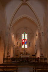 Eglise Saint Pierre et Saint Paul  , Soursac, 24, Dordogne, France