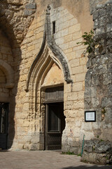 Fototapeta na wymiar Eglise Saint Pierre et Saint Paul , Soursac, 24, Dordogne, France