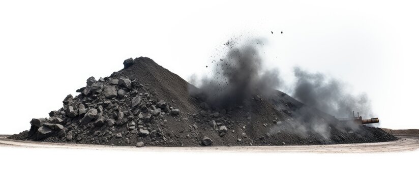 Coal extraction at Kaltim Prima Coal