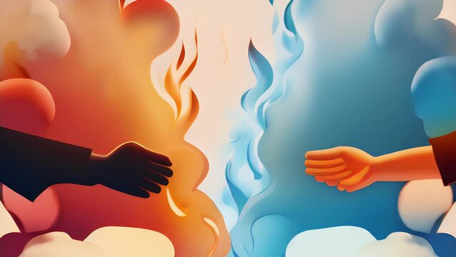 Conflixt Animation