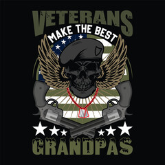 veterans day tshirt design art
