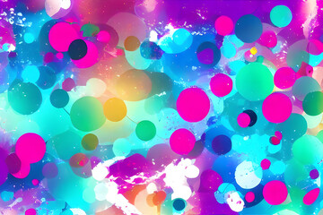 background with bubbles