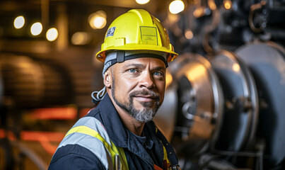Overseeing Chemical Wonders: Portrait of a Chemical Plant System Operator.