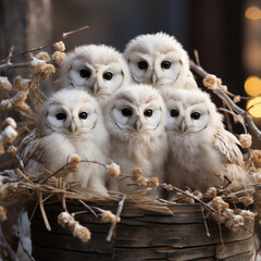 Baby Owl Owlets: Celebrating Special Occasions