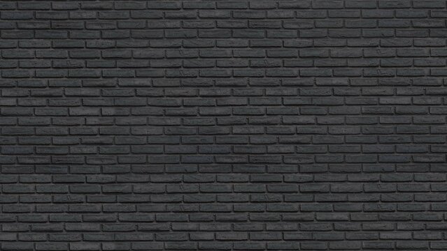 Brick texture gray brick wall