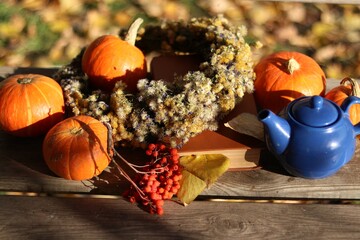 autumn still life