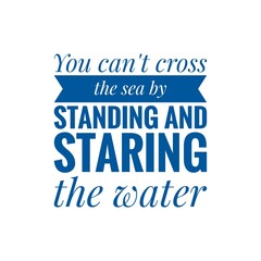 ''Worry Less'' Quote Illustration