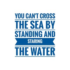 ''Worry Less'' Quote Illustration