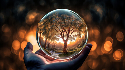 Eco Sphere - A World in Your Hands