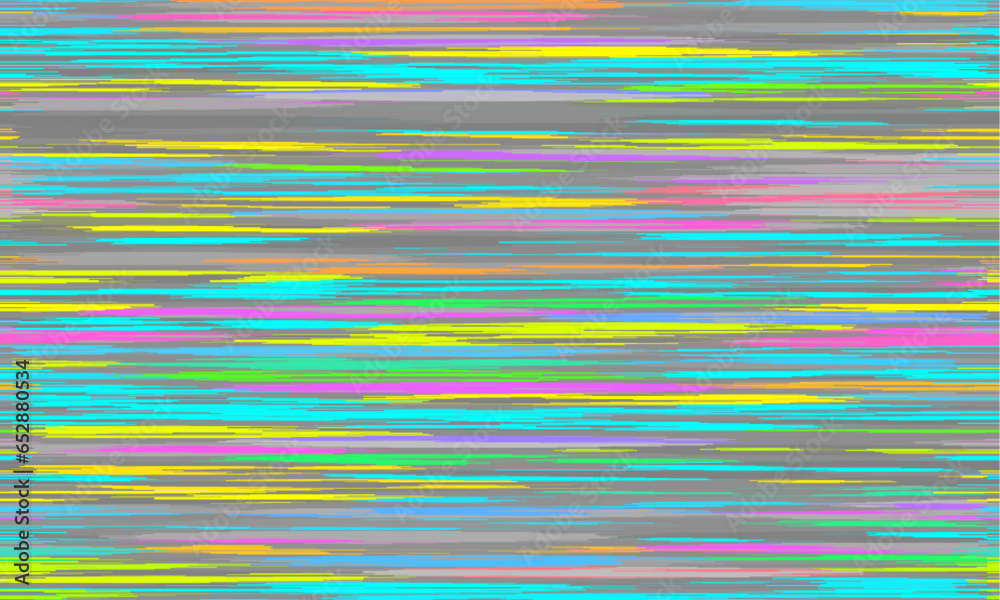 Poster Abstract seamless horizontal background with horizontal smooth blurred lines.