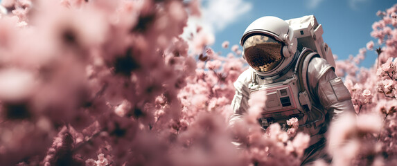Astronaut - obrazy, fototapety, plakaty