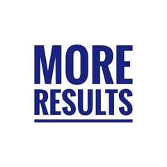 ''More results'' Quote Illustration