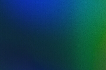 blue green aura , template empty space , grainy noise grungy texture color gradient rough abstract background shine bright light and glow