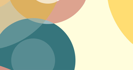 abstract 70s 80s vintage retro organic background colorful