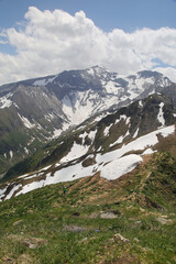 Hiking path Alexander Enzinger in Kaprun, Austria