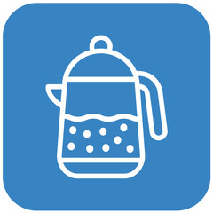 Percolator Vector Icon Design Illustration