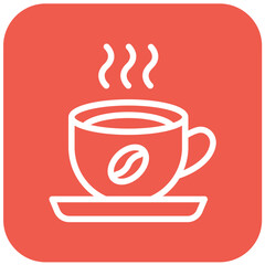 Espresso Vector Icon Design Illustration