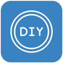 Diy Vector Icon Design Illustration
