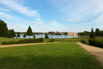Fototapeta na wymiar Schlosspark Reinsberg