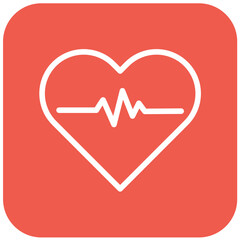 Heart Vector Icon Design Illustration