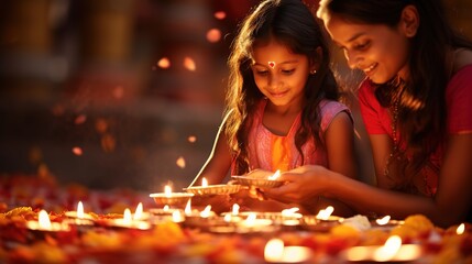 Diwali is about light, knowledge, and celebrating the good in life.