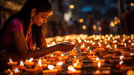 Diwali is about light, knowledge, and celebrating the good in life.