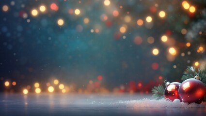 christmas tree with lights - obrazy, fototapety, plakaty