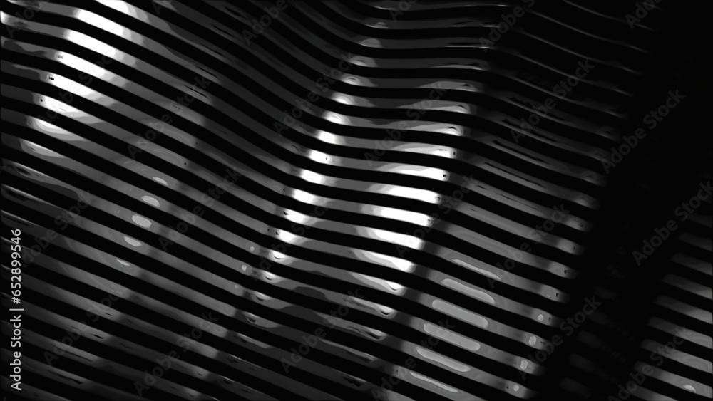Poster gray and red lines. design. bright lines that fold in different directions in abstraction.