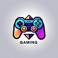 Video game icon or logo design. Generative AI