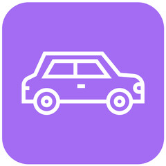 Car Vector Icon Design Illustration