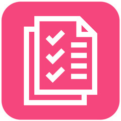 Todo List Vector Icon Design Illustration