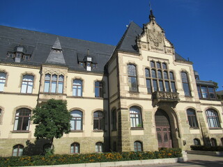 Fototapeta na wymiar Weltkulturerbe Quedlinburg