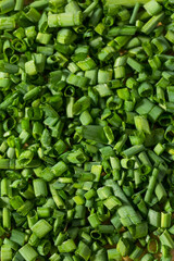 Organic Raw Green Chopped Chives