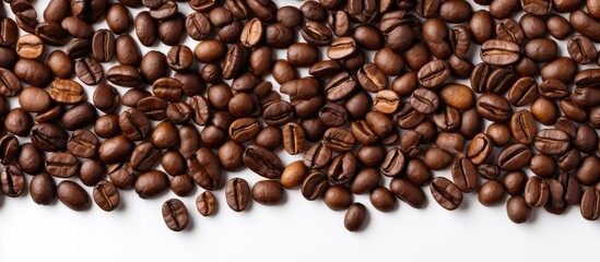 Fototapeta premium Gorgeous coffee isolated on white