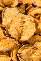 Vegan Homemade Healthy Apple Chips