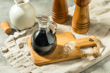 Obraz na płótnie Canvas Homemade Balsamic Vinegar Glaze