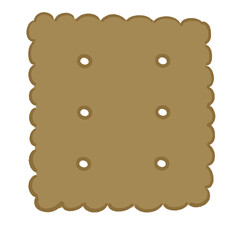 cookies isolated on white