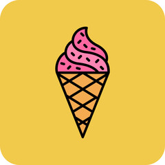 Ice cream cone Icon