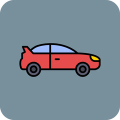 Car toy Icon