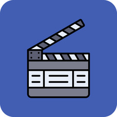 Clapperboard Icon
