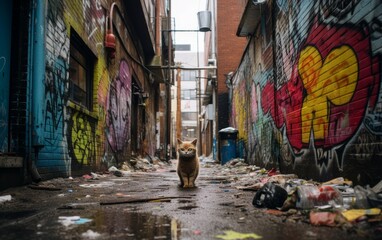 City adventures with a fearless feline guide