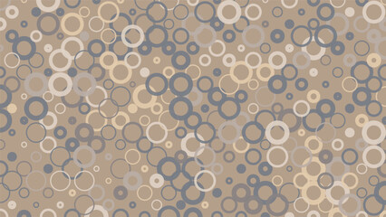 Polka Dot Pop Art Creative Design, Vector Illustration, Abstract Background