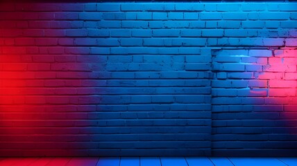 colorful brick wall background