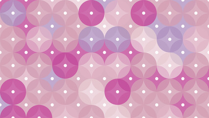 Polka Dot Pop Art Creative Design, Vector Illustration, Abstract Background