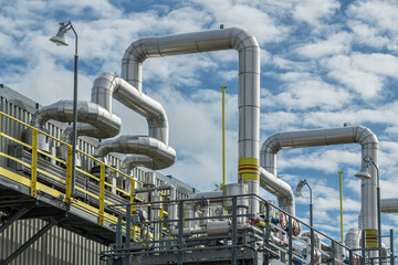 the plant of energy hydrocarbons