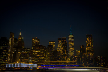 SKYLINE DE NUEVA YORK