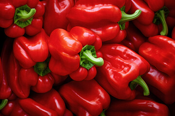 Close Up Food Photography of Red Peppers