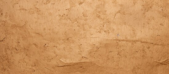 Textured background of recycled brown paper